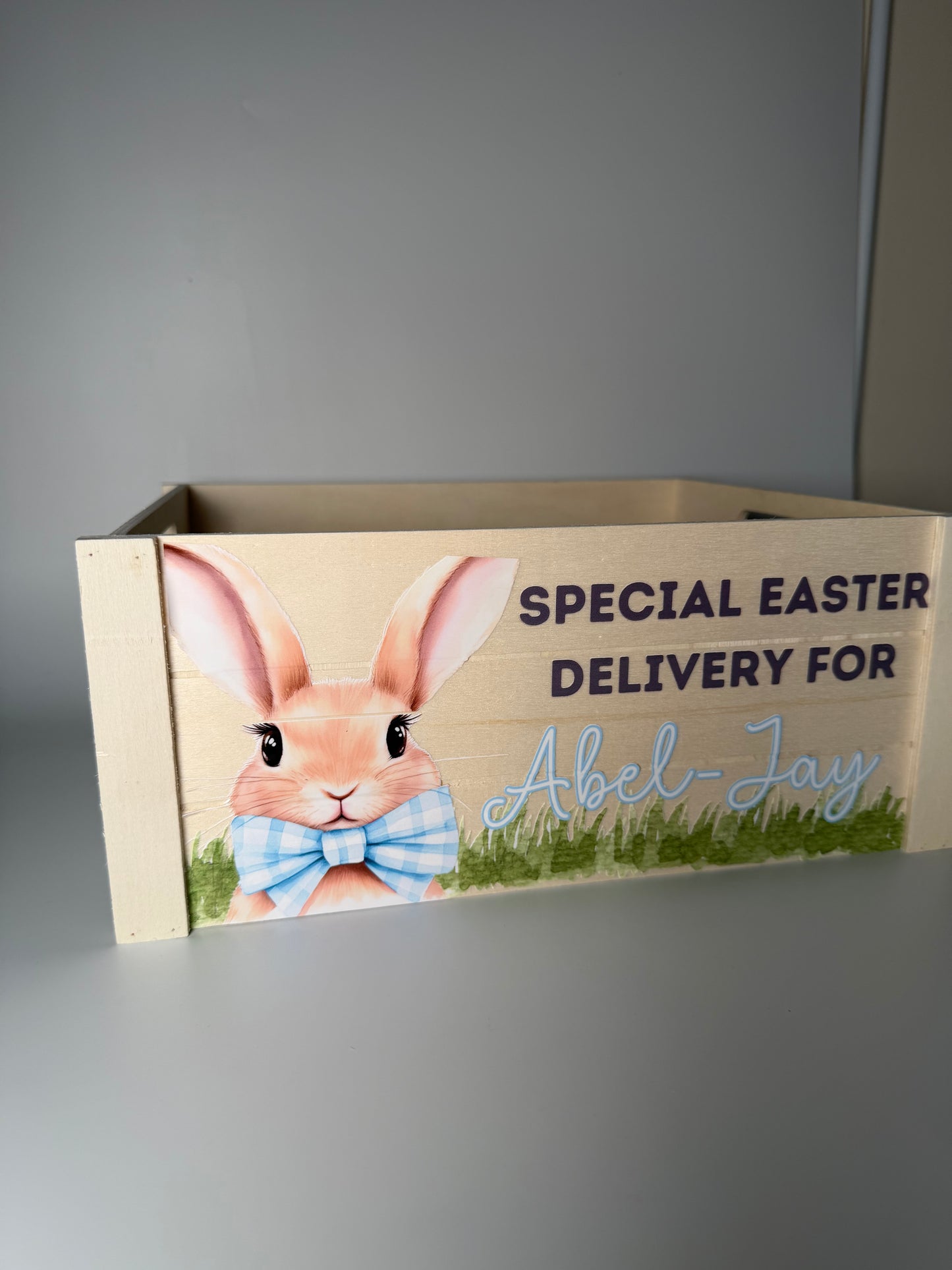 Personalised Easter Crate