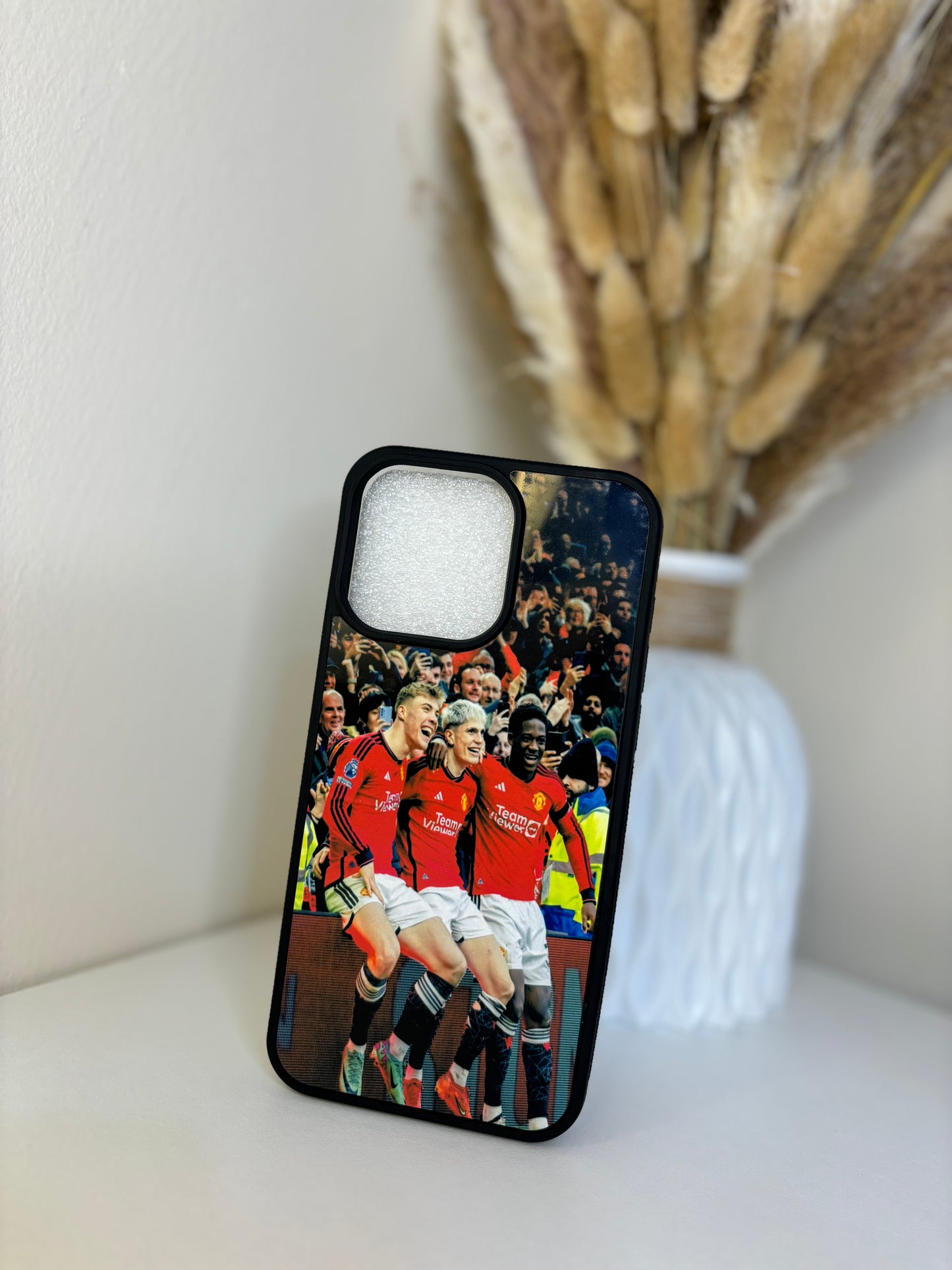 Man Utd Football Team Phone Case
