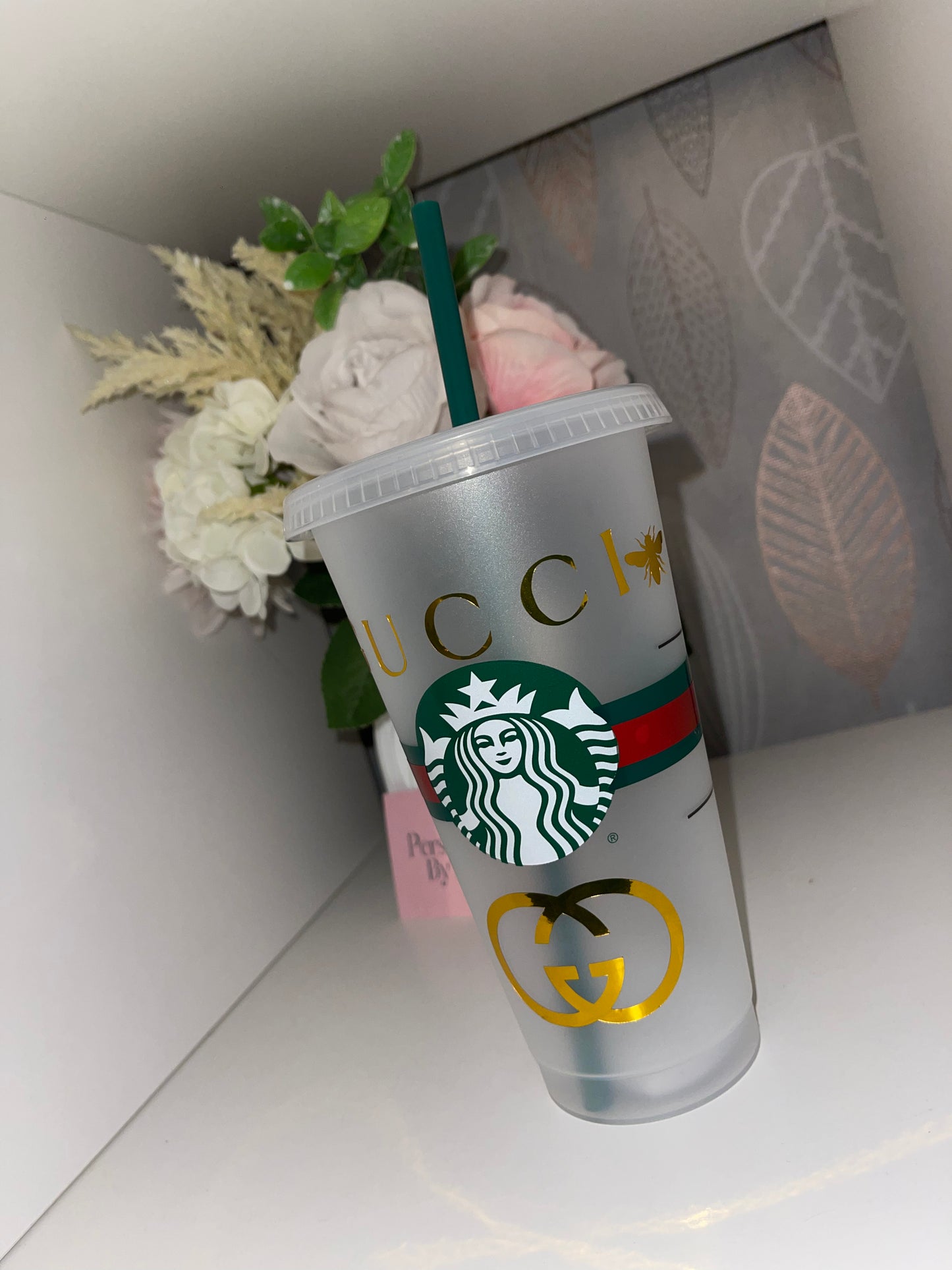Personalised GG inspired Starbucks Cup