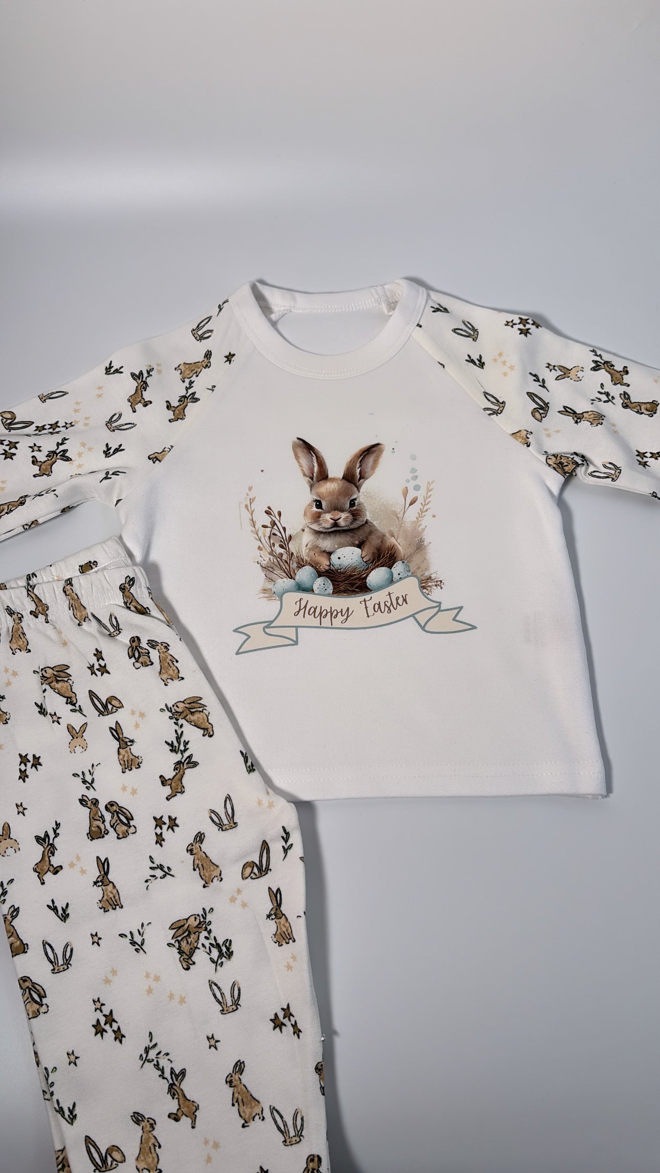 Bunny Print Children’s Pyjamas