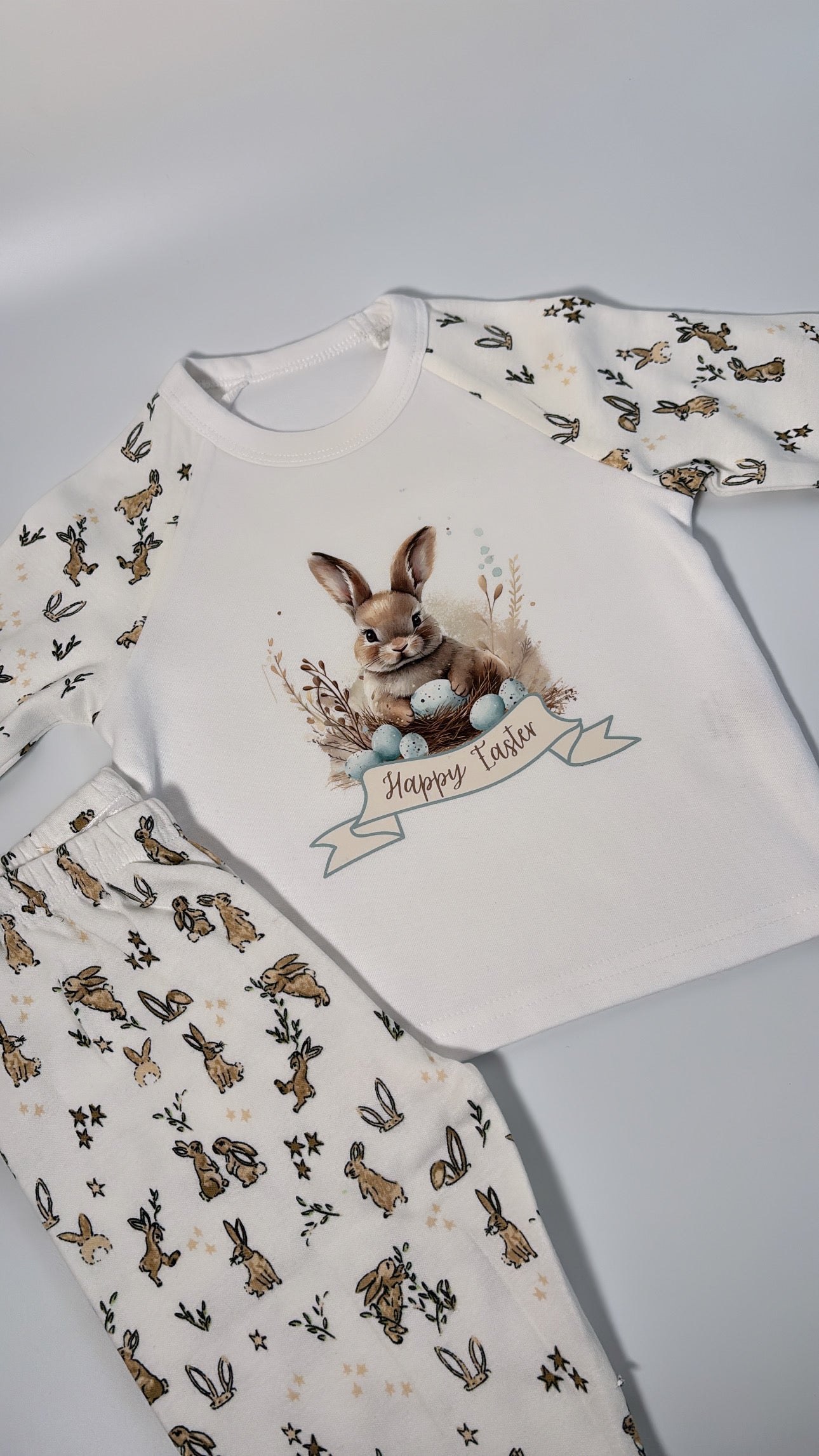 Bunny Print Children’s Pyjamas
