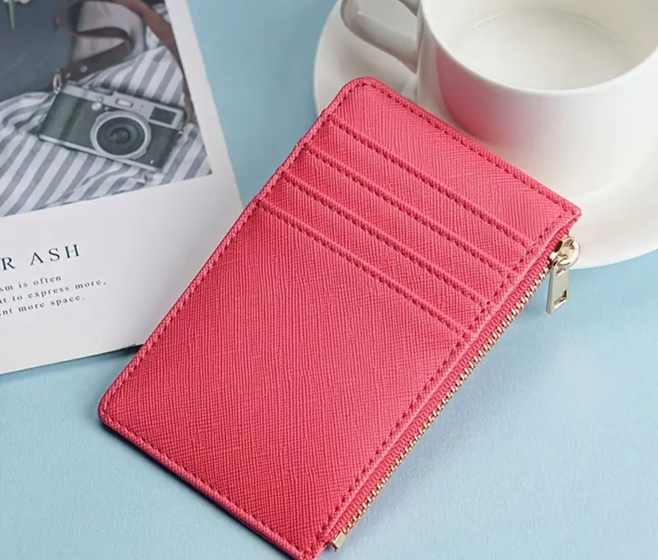 Personalised Initials Card Holder