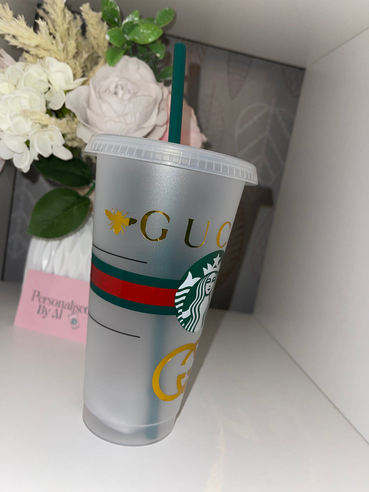 Personalised GG inspired Starbucks Cup