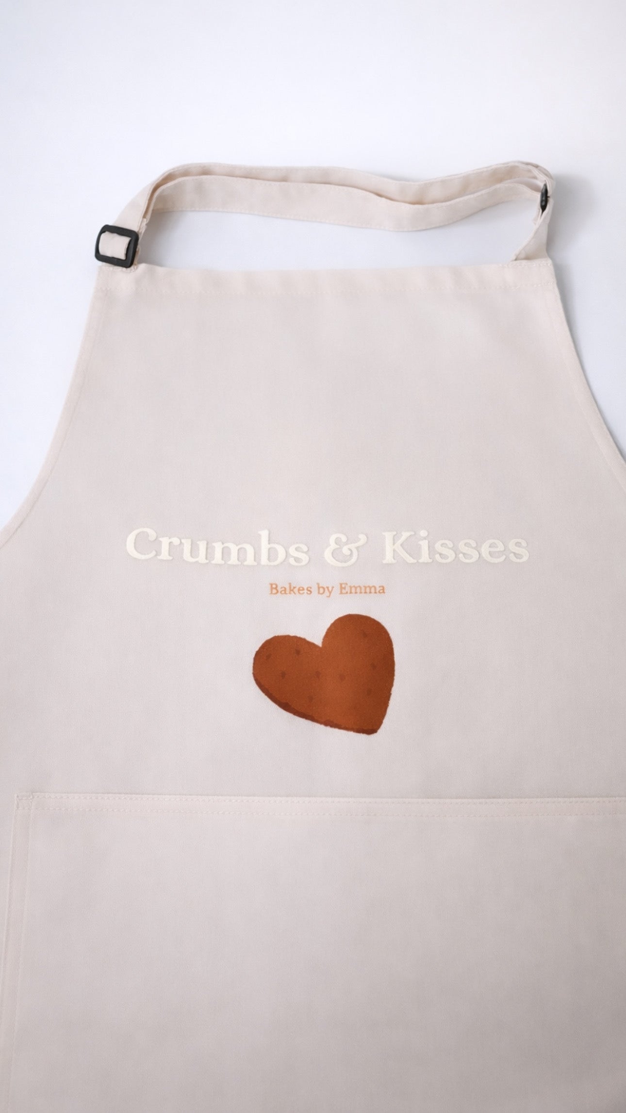Personalised Adjustable Bib Pocket Apron