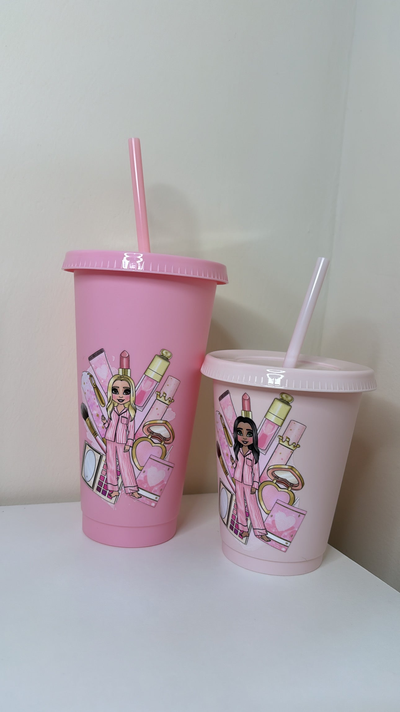 Personalised Dolly Cold Cup Bundle