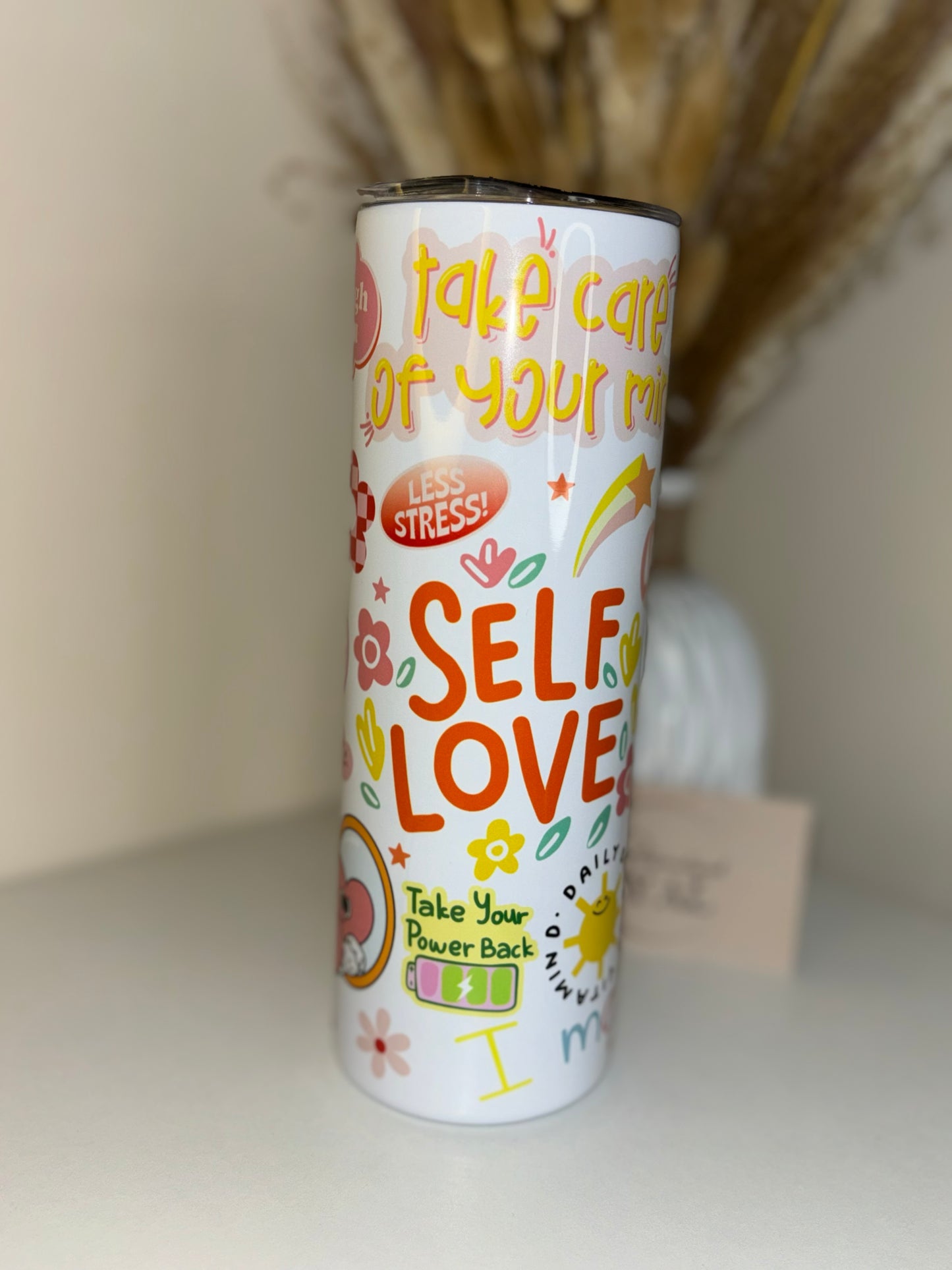 Self Love Insulated Tumbler, 20oz