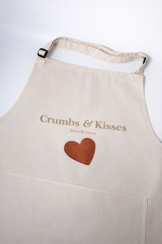 Personalised Adjustable Bib Pocket Apron