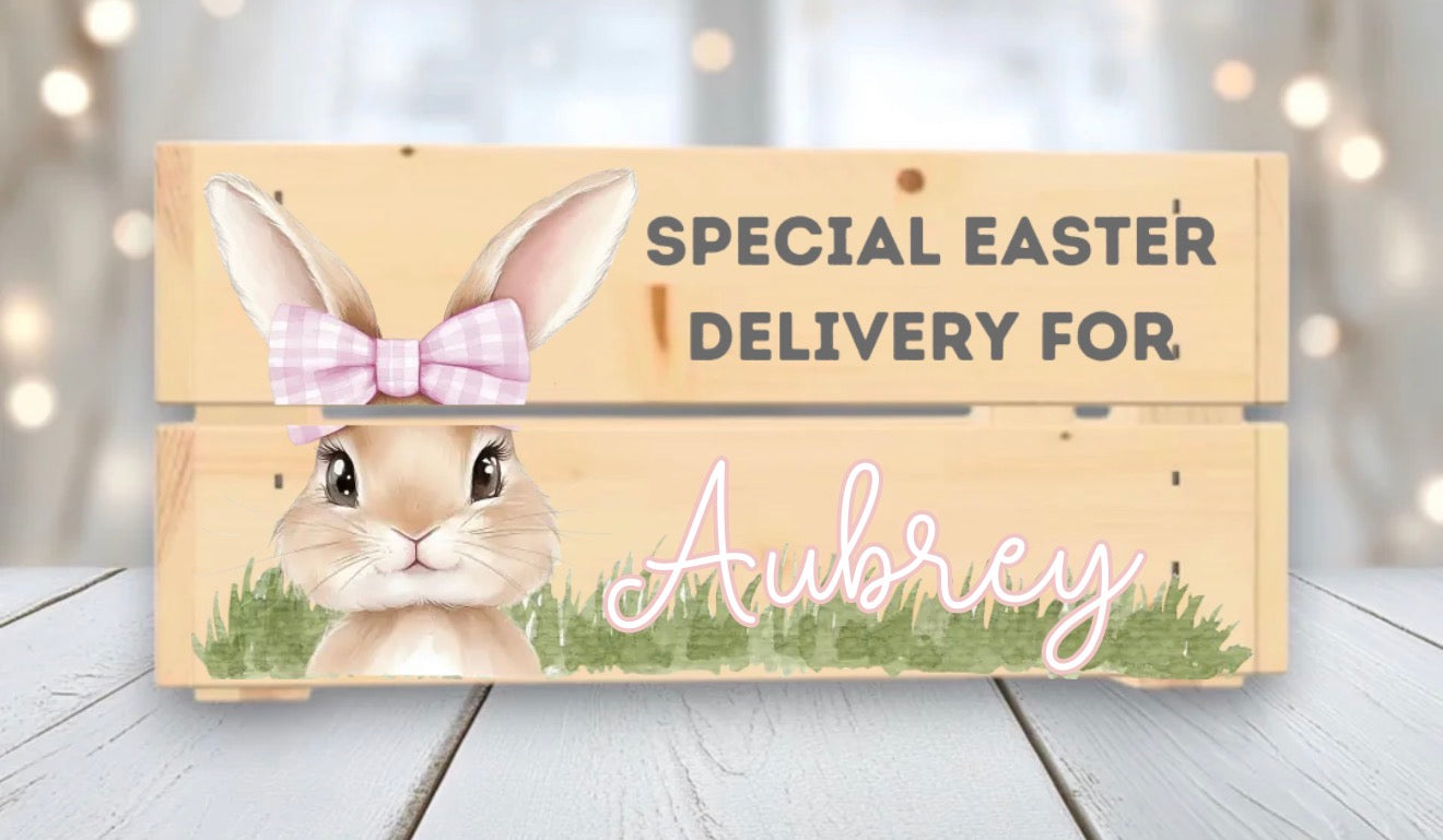 Personalised Easter Crate