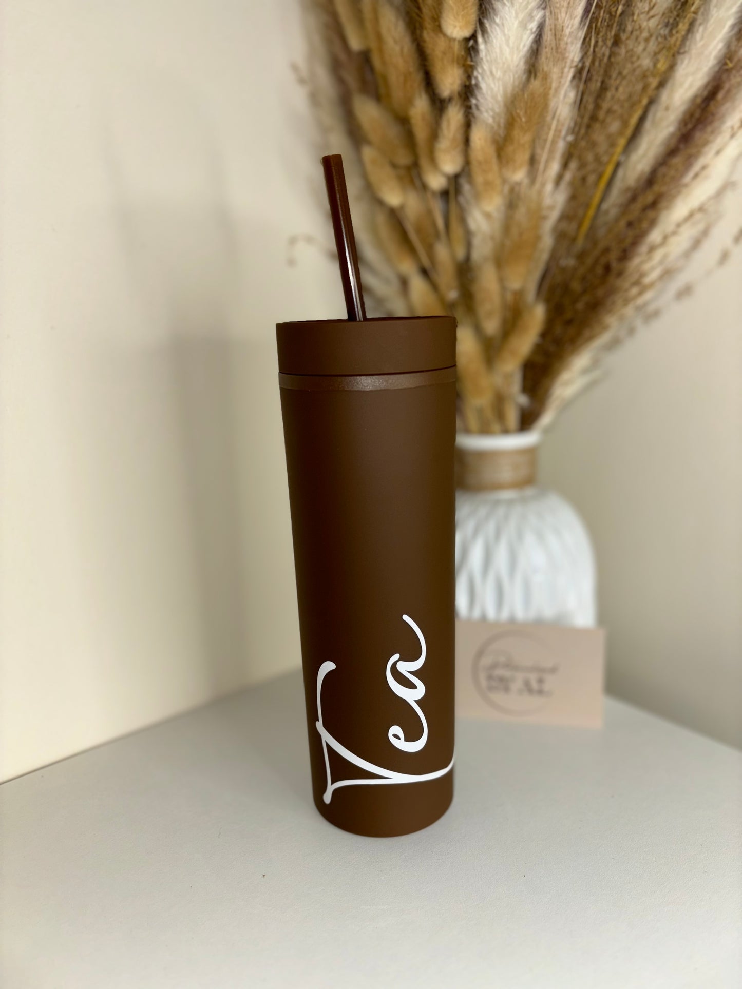 Chocolate Skinny Tumbler