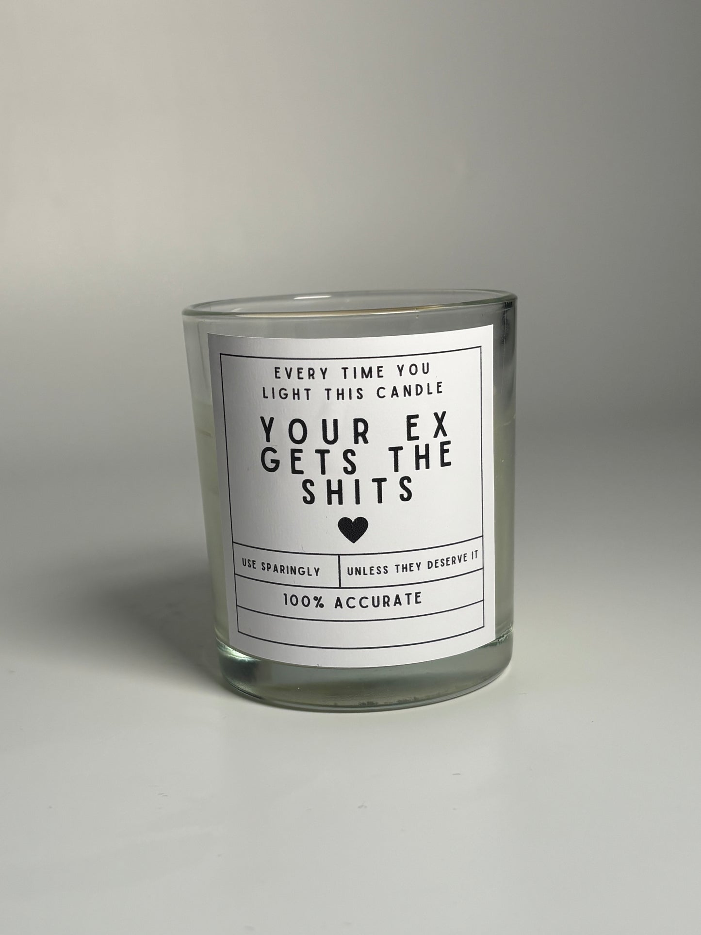 Your Ex Gets the Sh*ts Candle