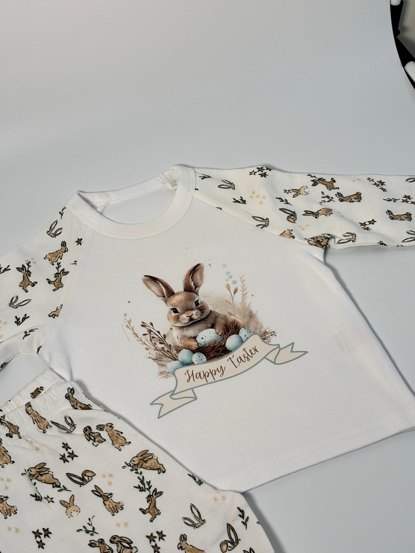 Bunny Print Children’s Pyjamas