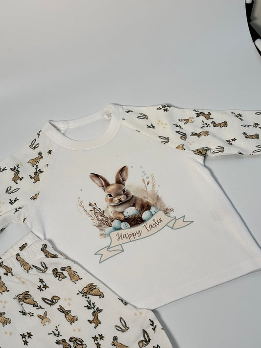 Bunny Print Children’s Pyjamas
