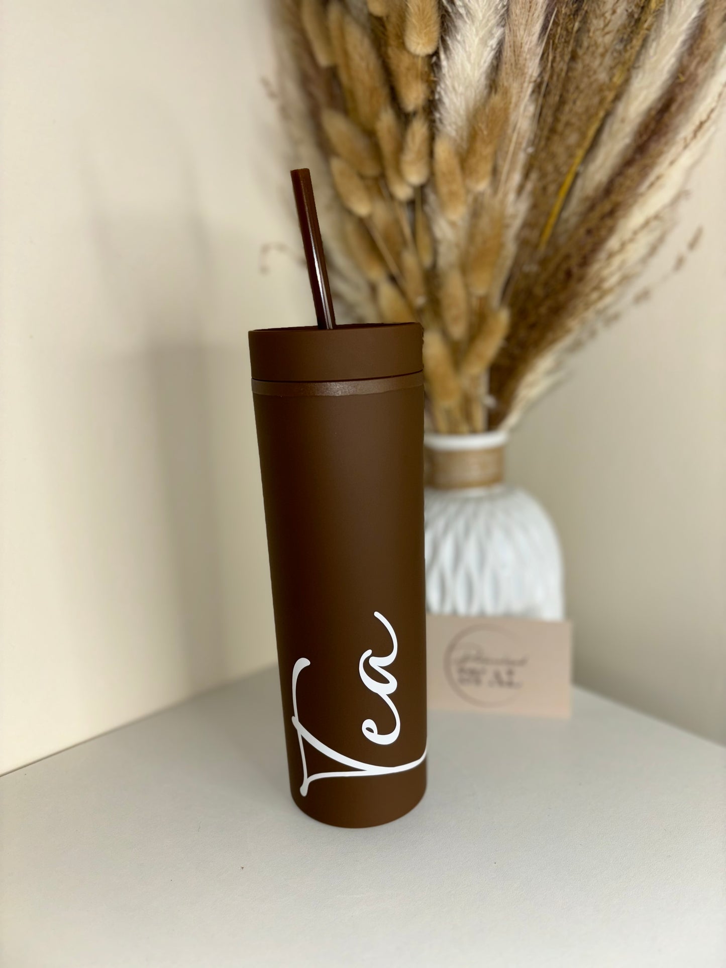 Chocolate Skinny Tumbler