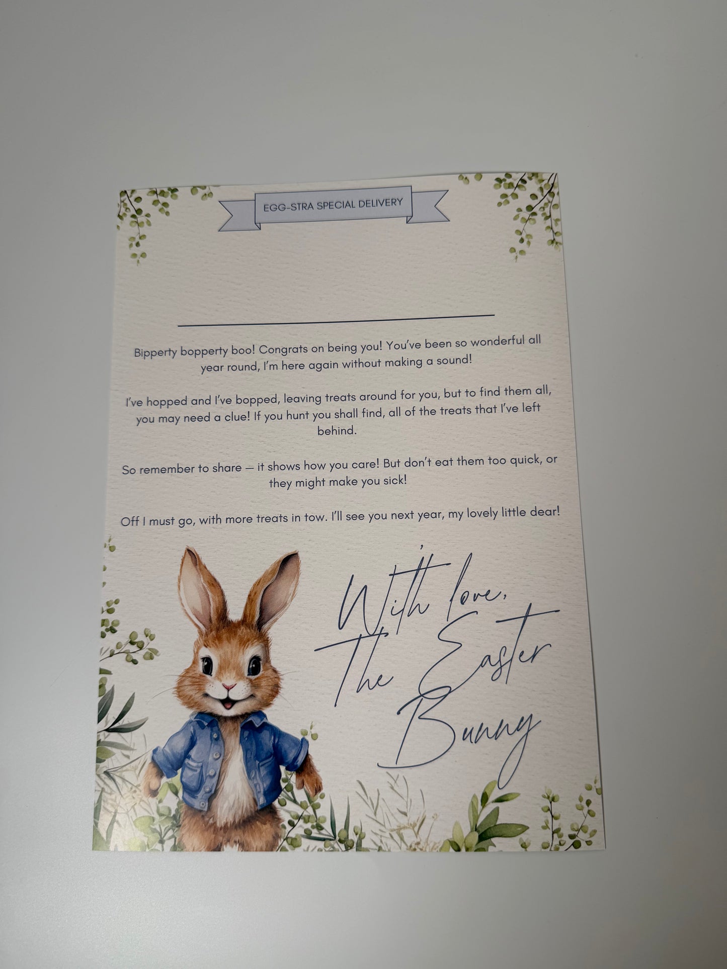 Easter Bunny Children’s Bundle (2)