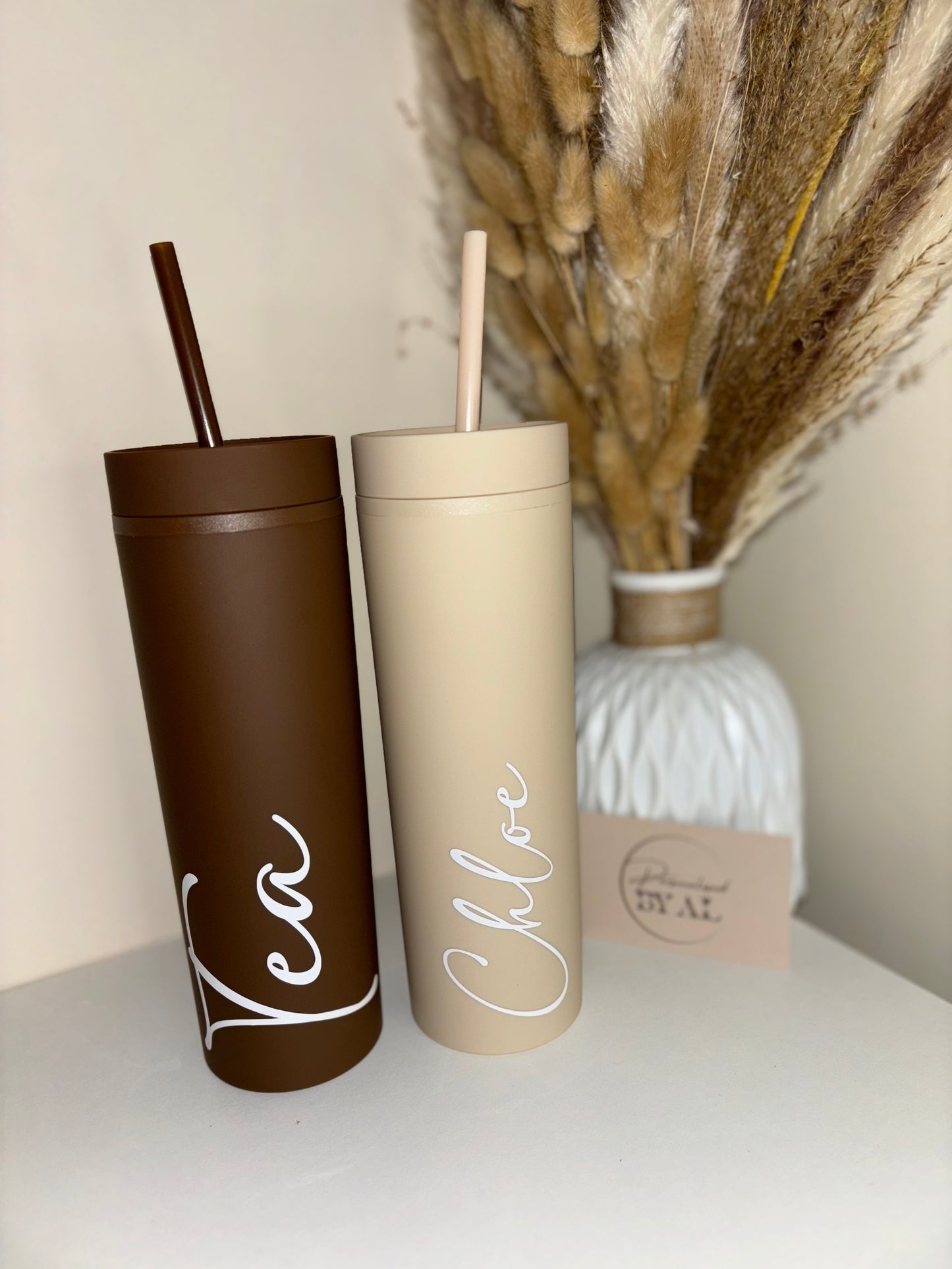 Chocolate Skinny Tumbler