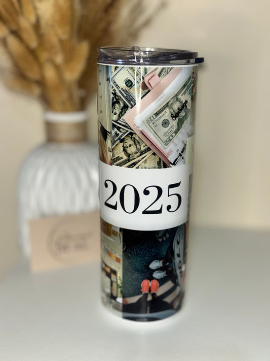 Vision Board Tumbler
