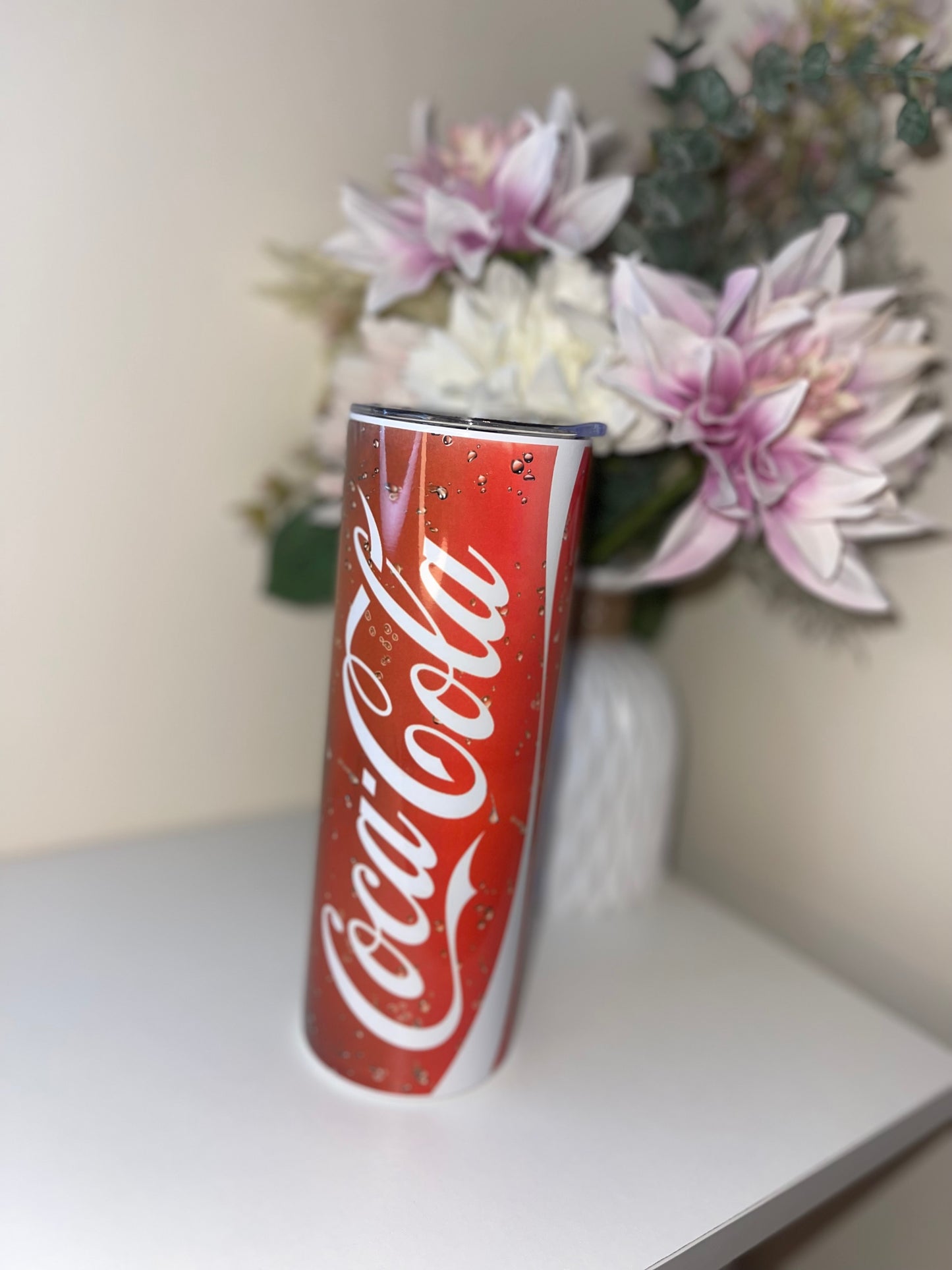 Sublimation Coca Cola Design Insulated Tumbler