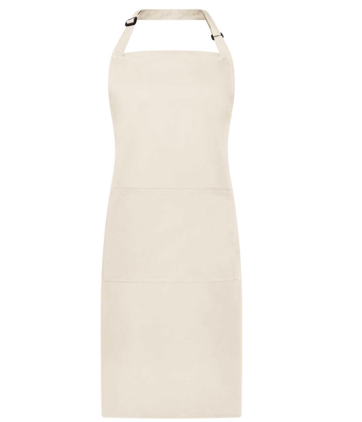 Personalised Adjustable Bib Pocket Apron