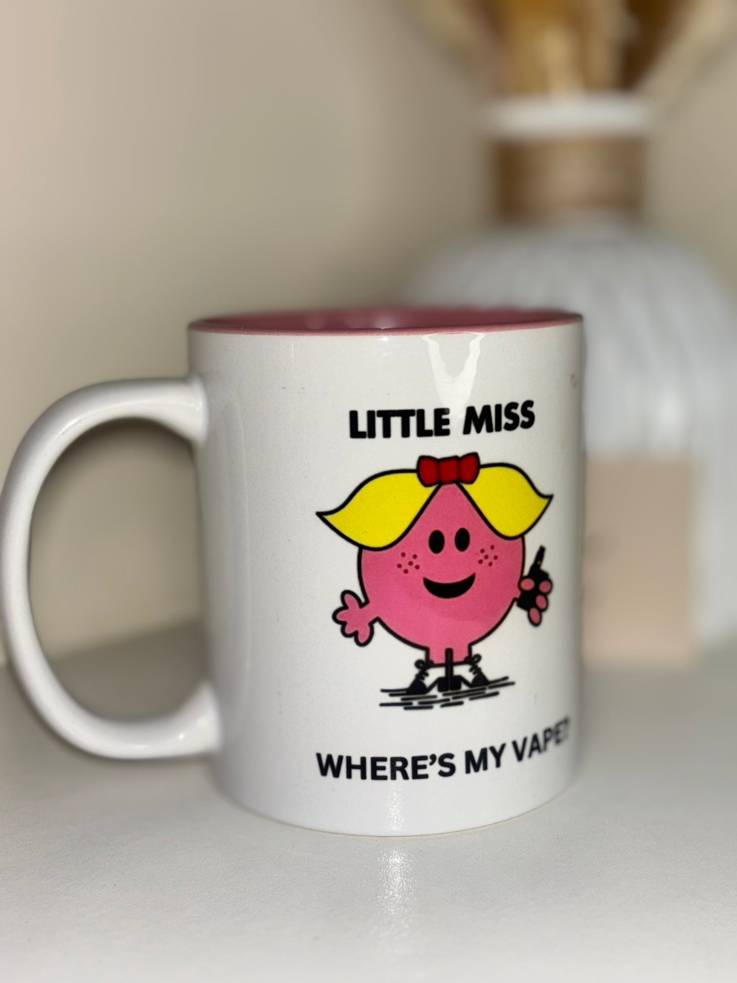 Little Miss ‘Where’s my vape’ Mug