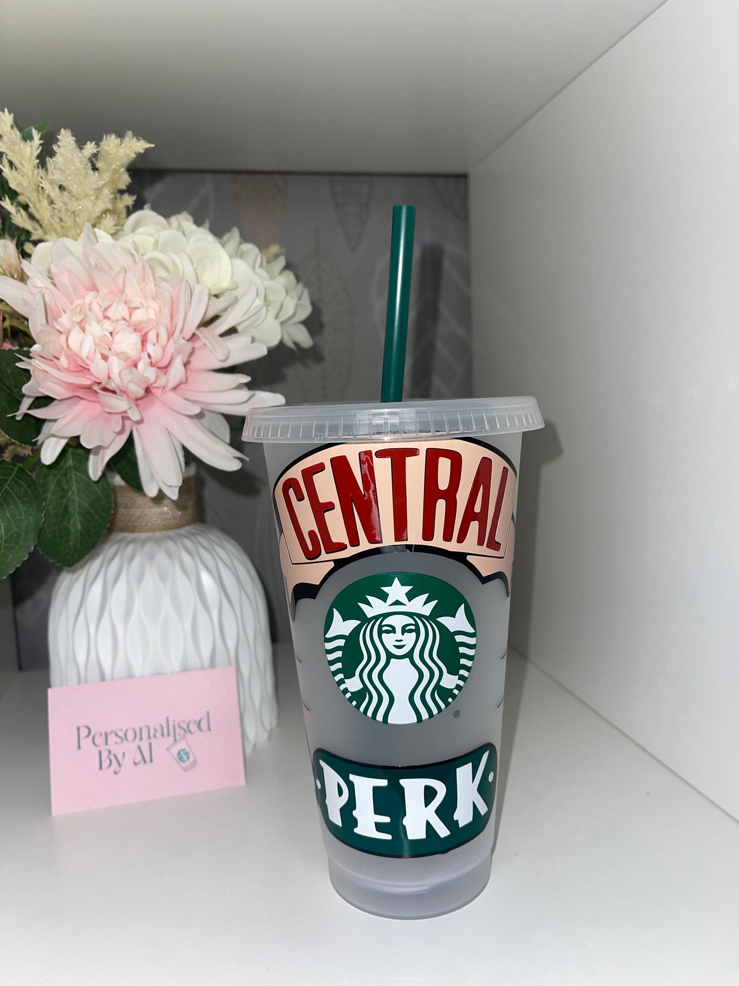 Personalised FRIENDS Central Perk Starbucks Cup