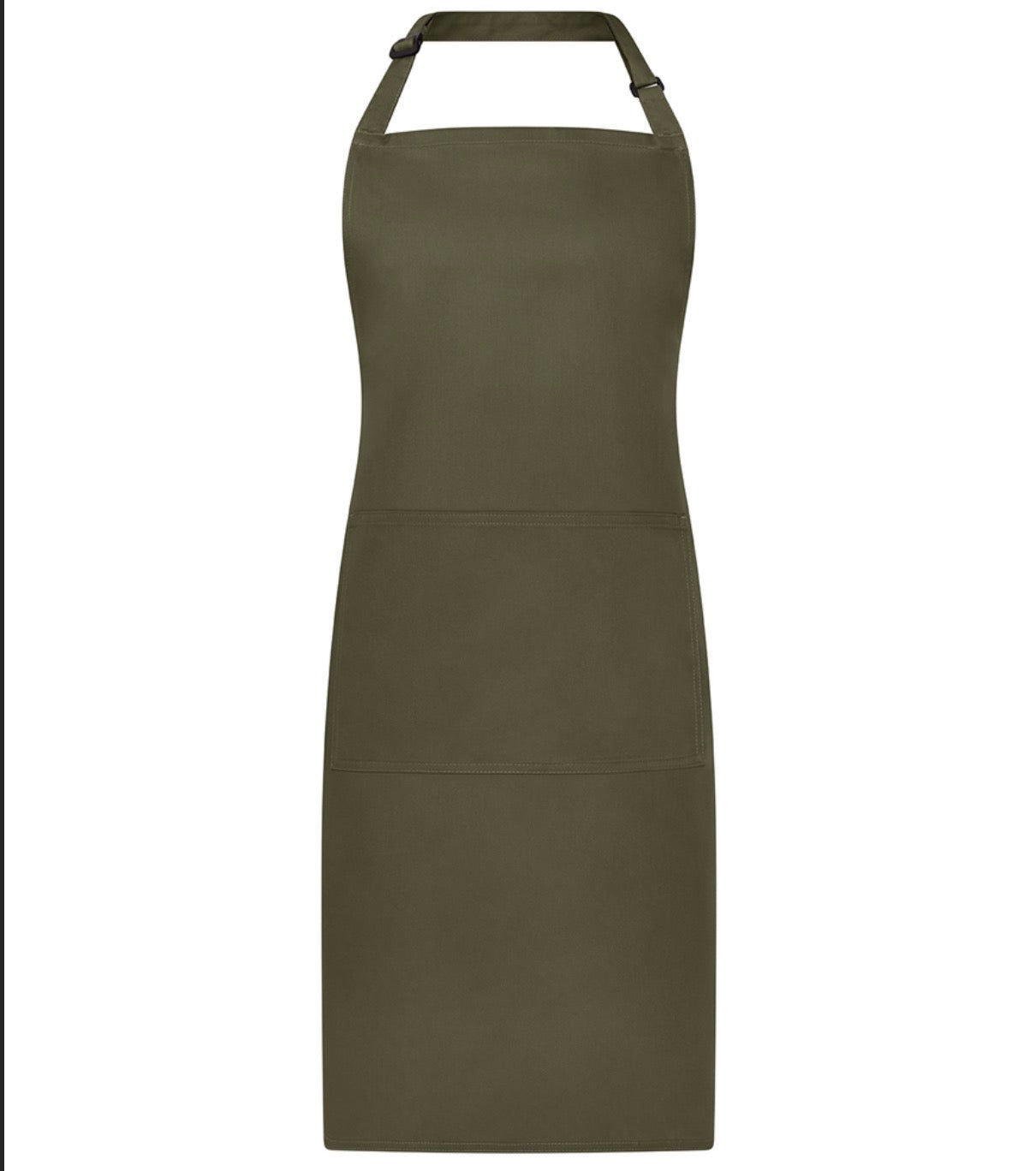 Personalised Adjustable Bib Pocket Apron