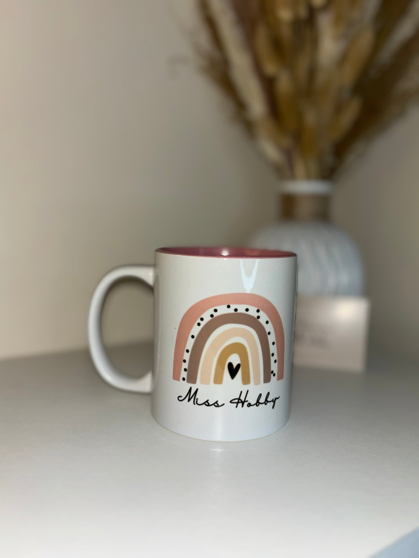 Personalised Ceramic Rainbow Mug, 11oz