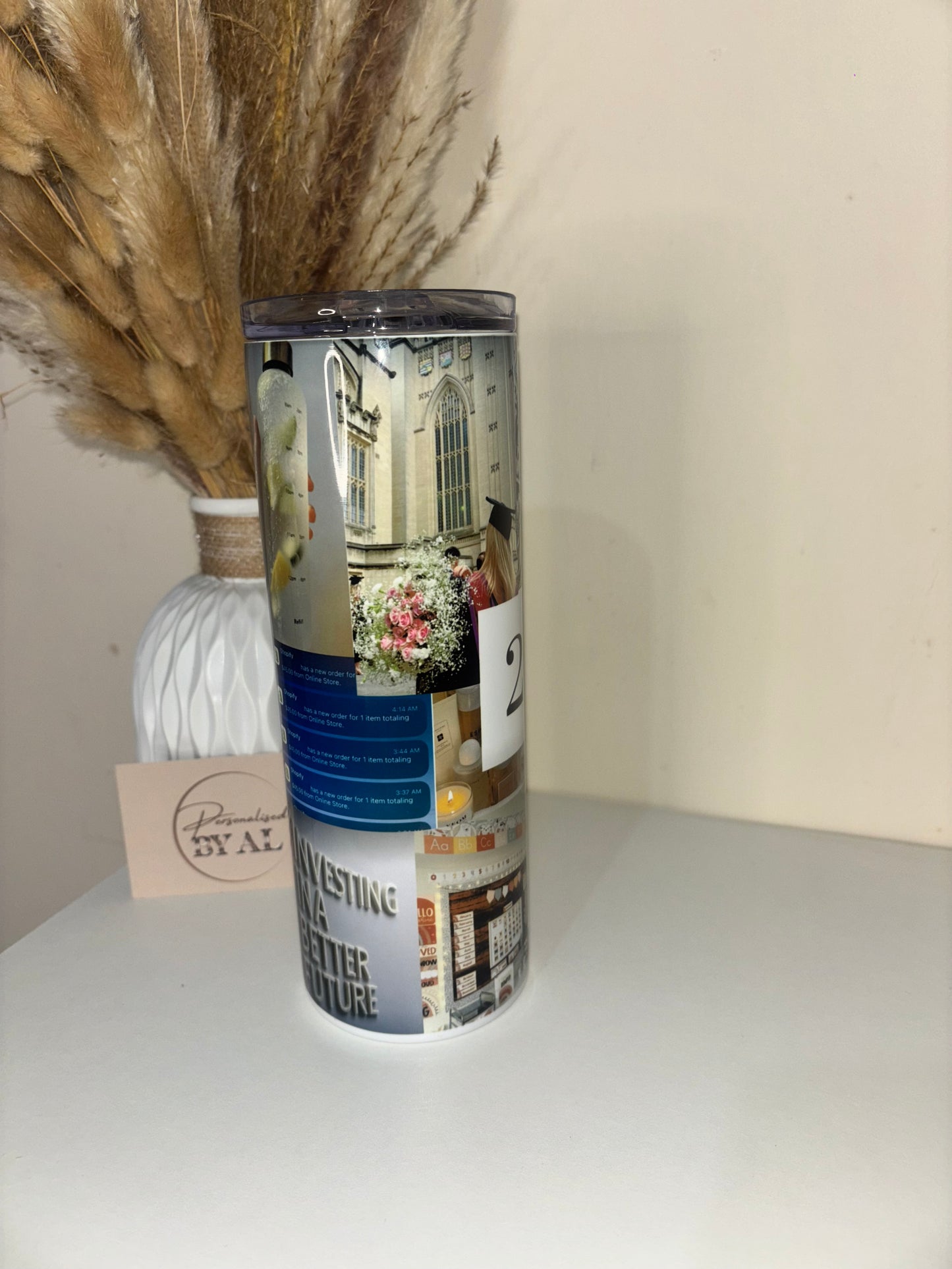 Vision Board Tumbler