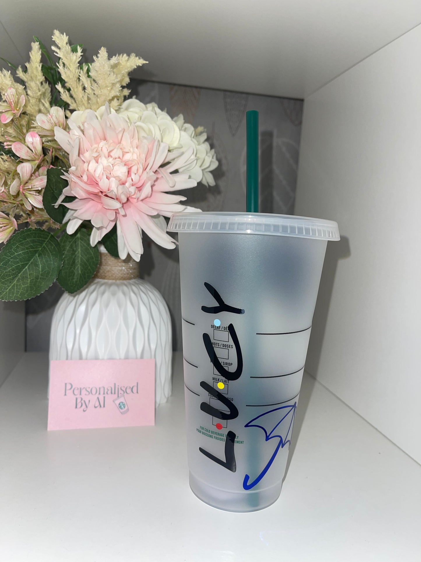 Personalised FRIENDS Central Perk Starbucks Cup