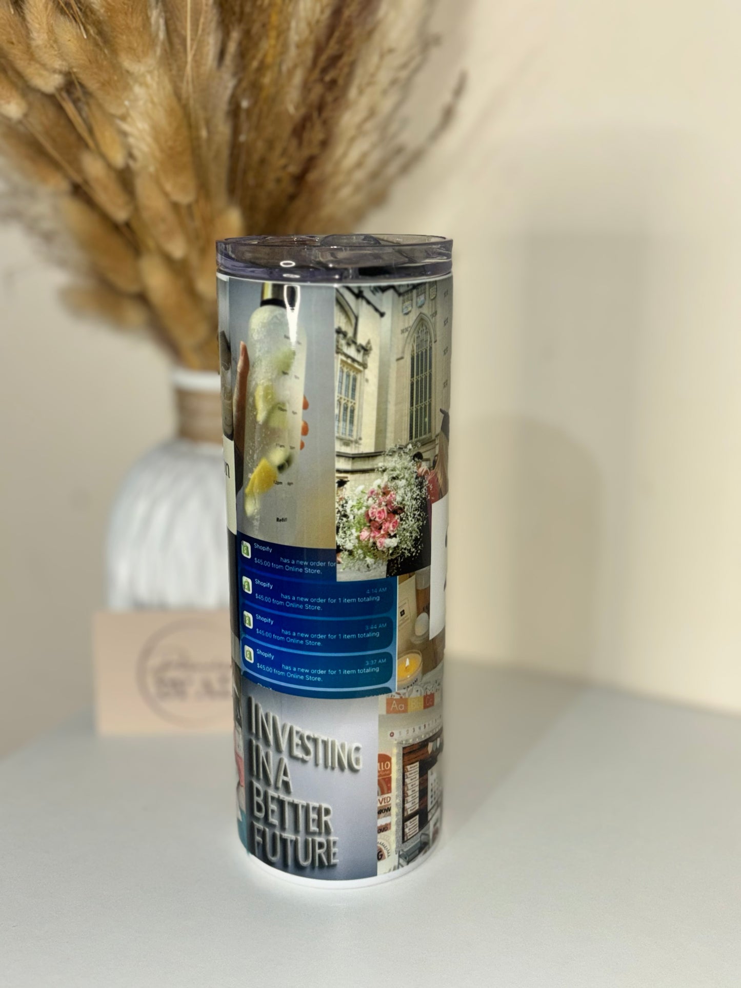 Vision Board Tumbler