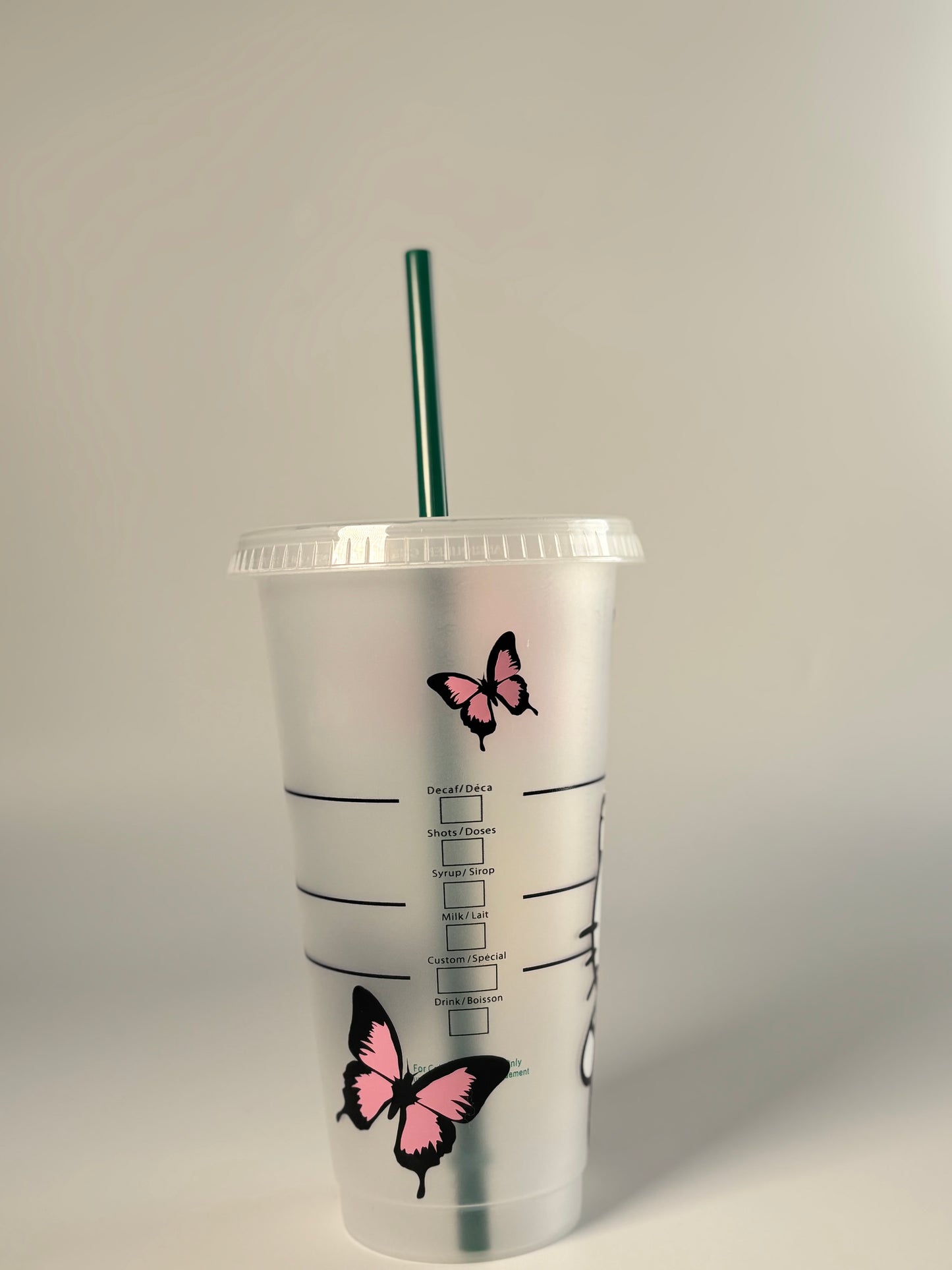 Personalised Hello Kitty Starbucks Cup