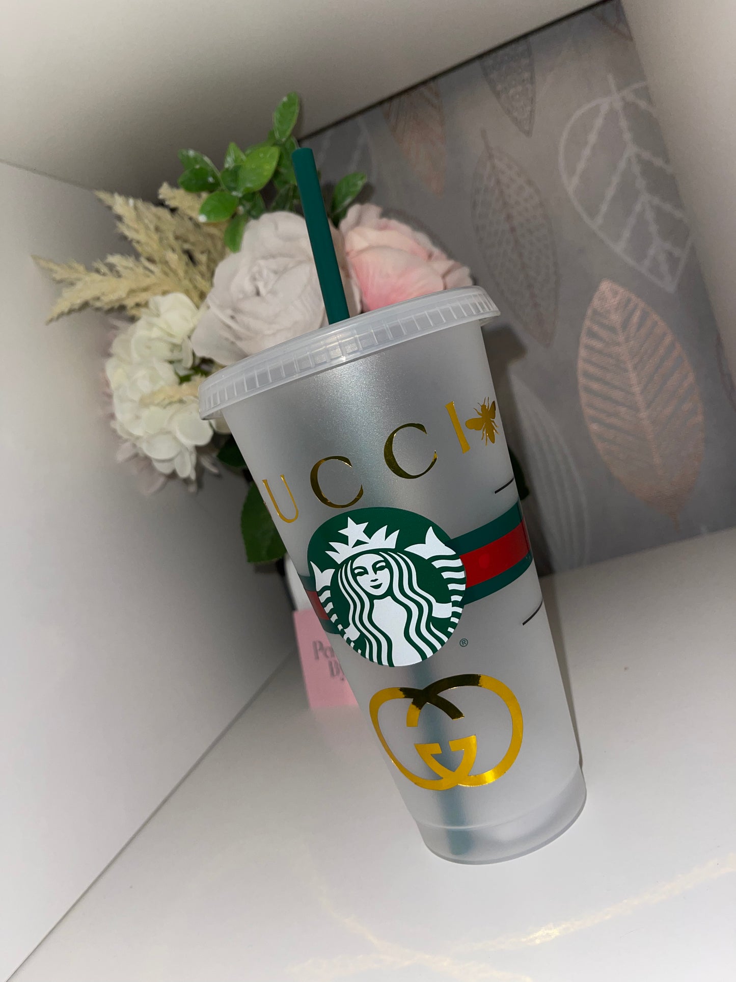 Personalised GG inspired Starbucks Cup