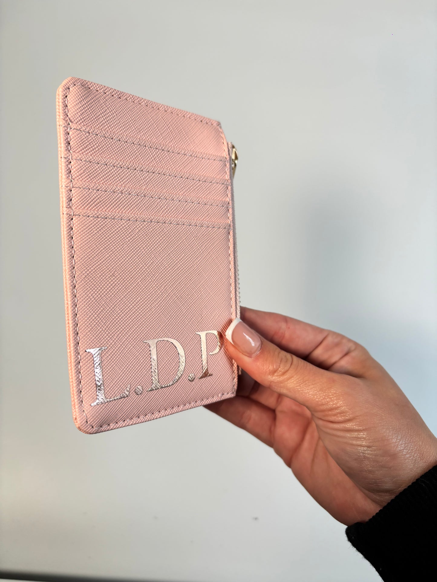 Personalised Initials Card Holder