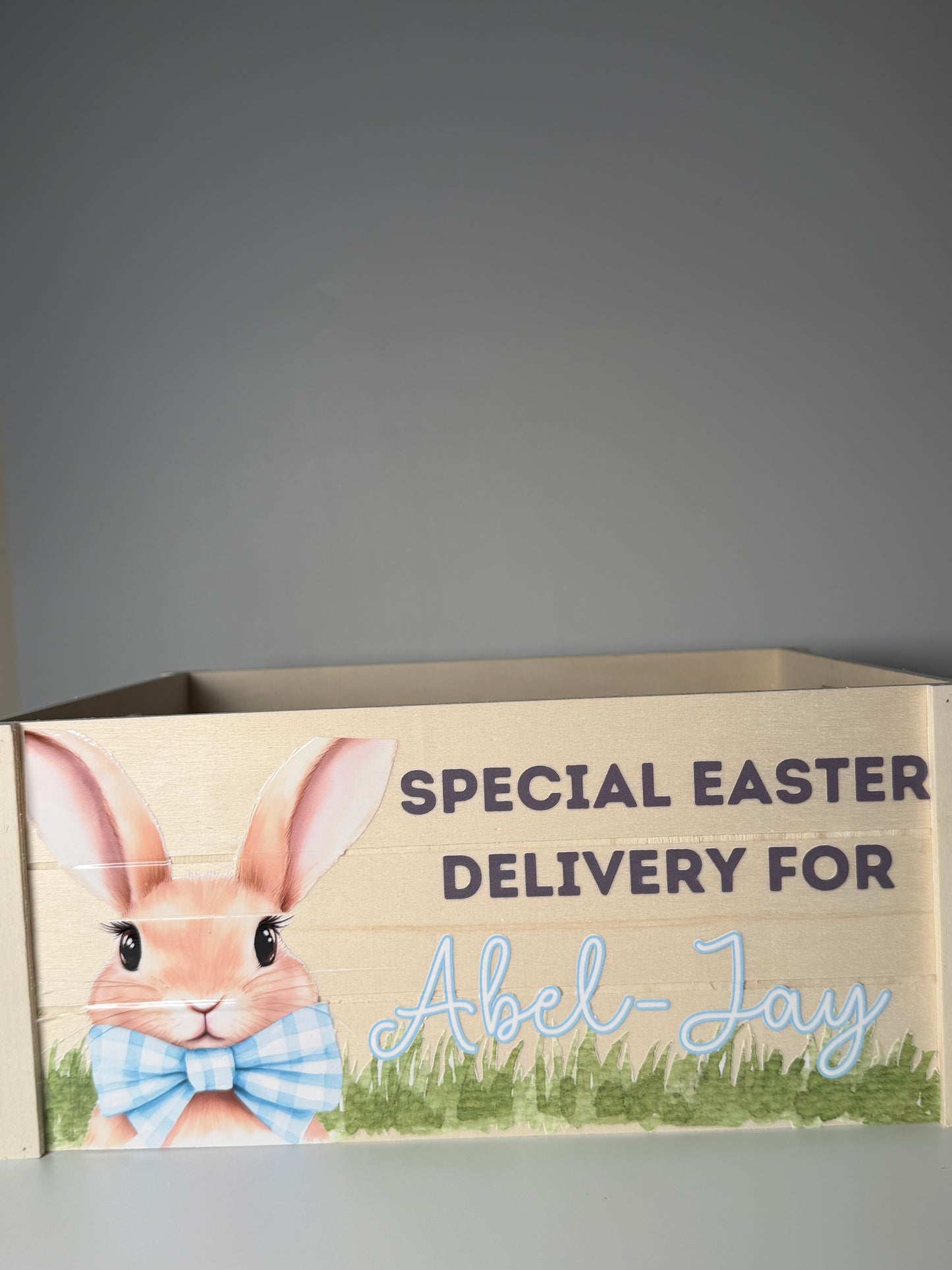 Personalised Easter Crate