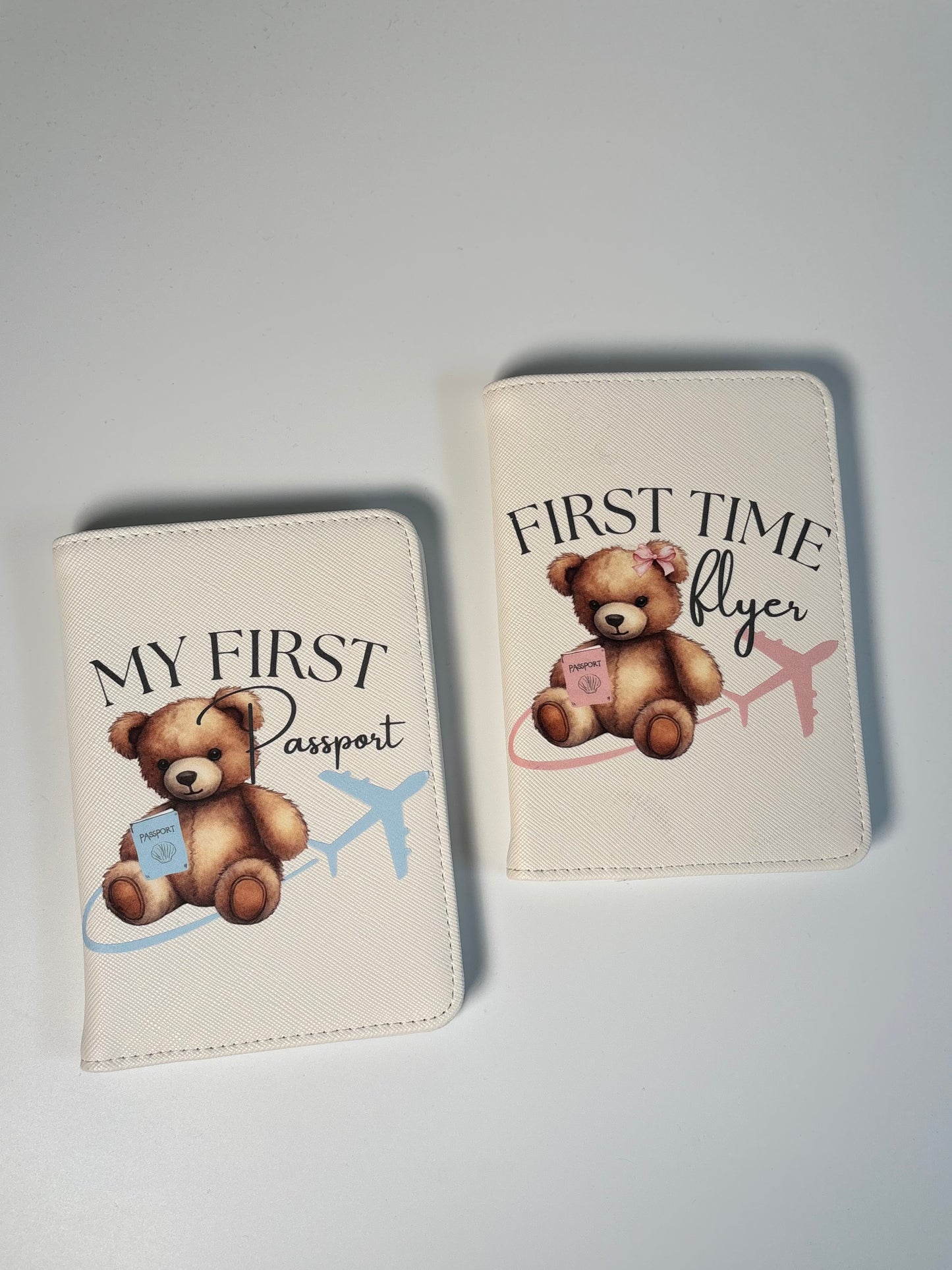Children’s Passport Holder – “My First Passport” Travel Cover for Boys & Girls
