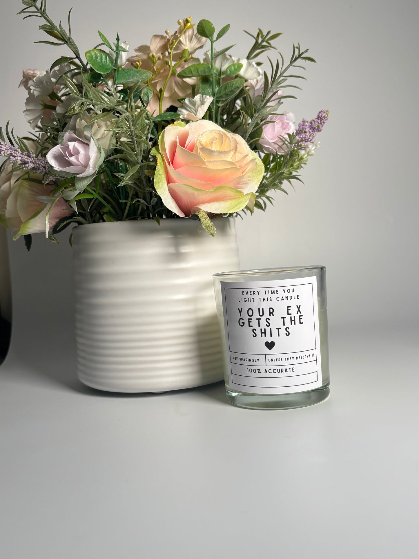 Your Ex’s Hairline Candle