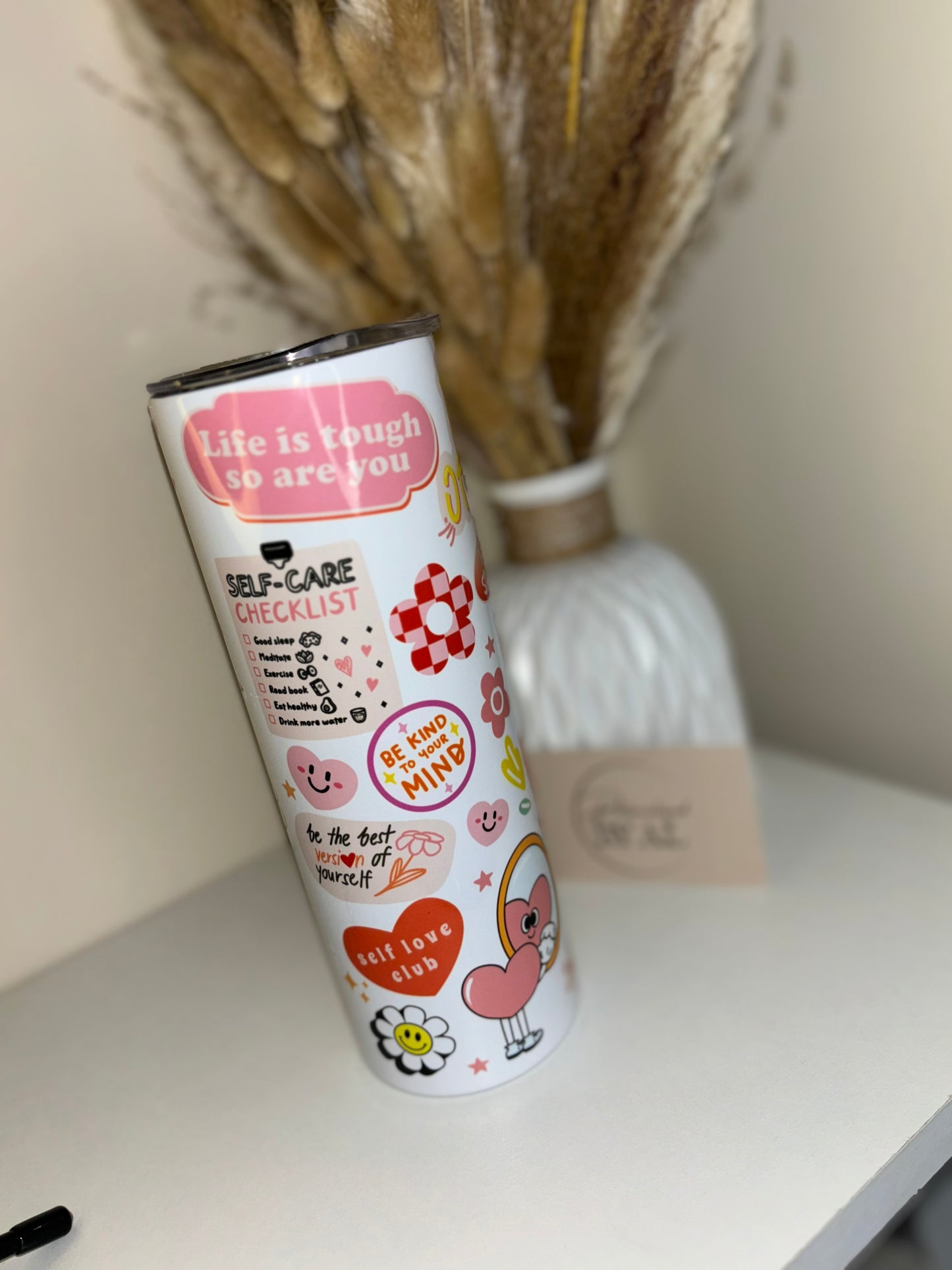 Self Love Insulated Tumbler, 20oz