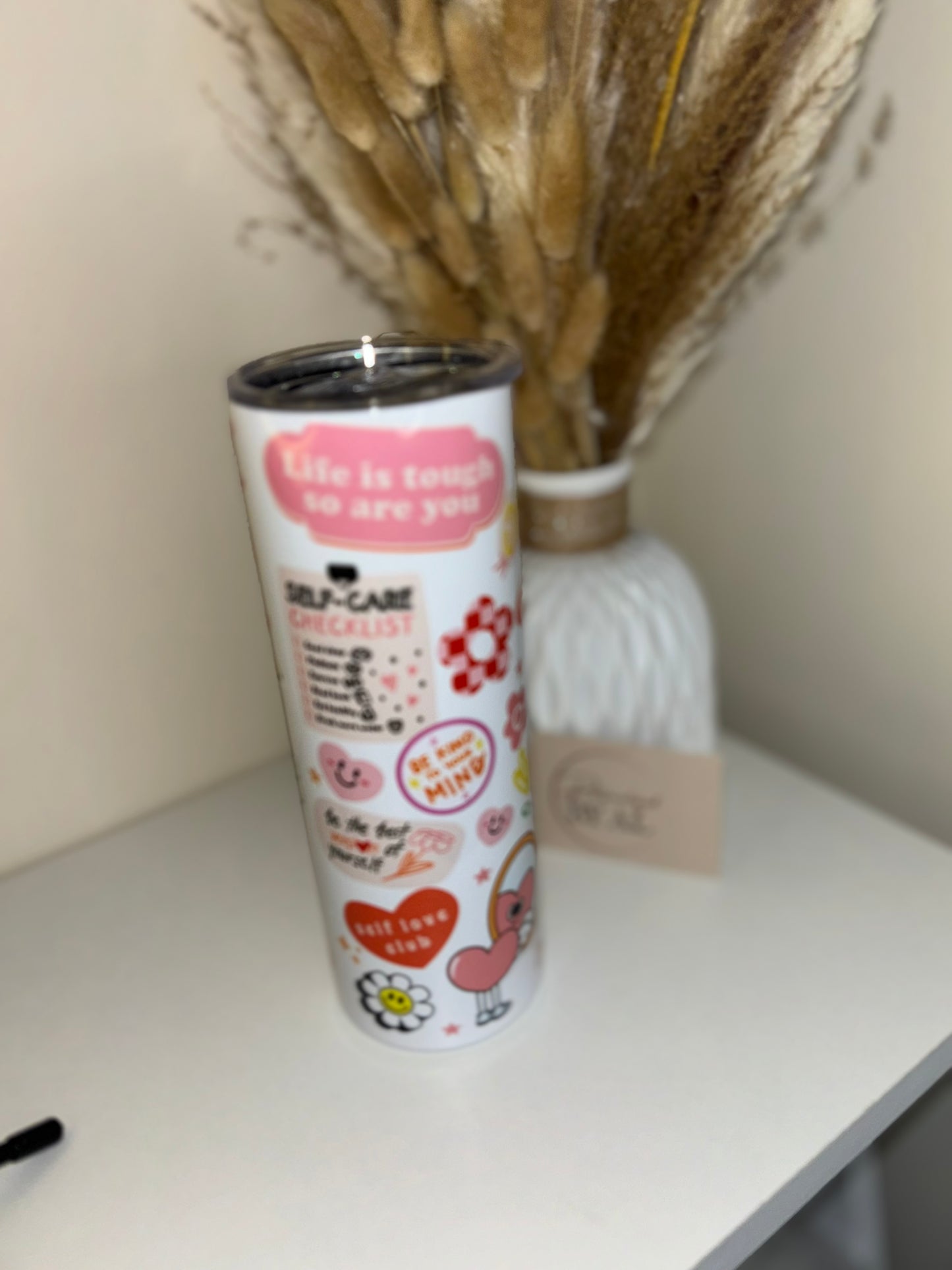 Self Love Insulated Tumbler, 20oz