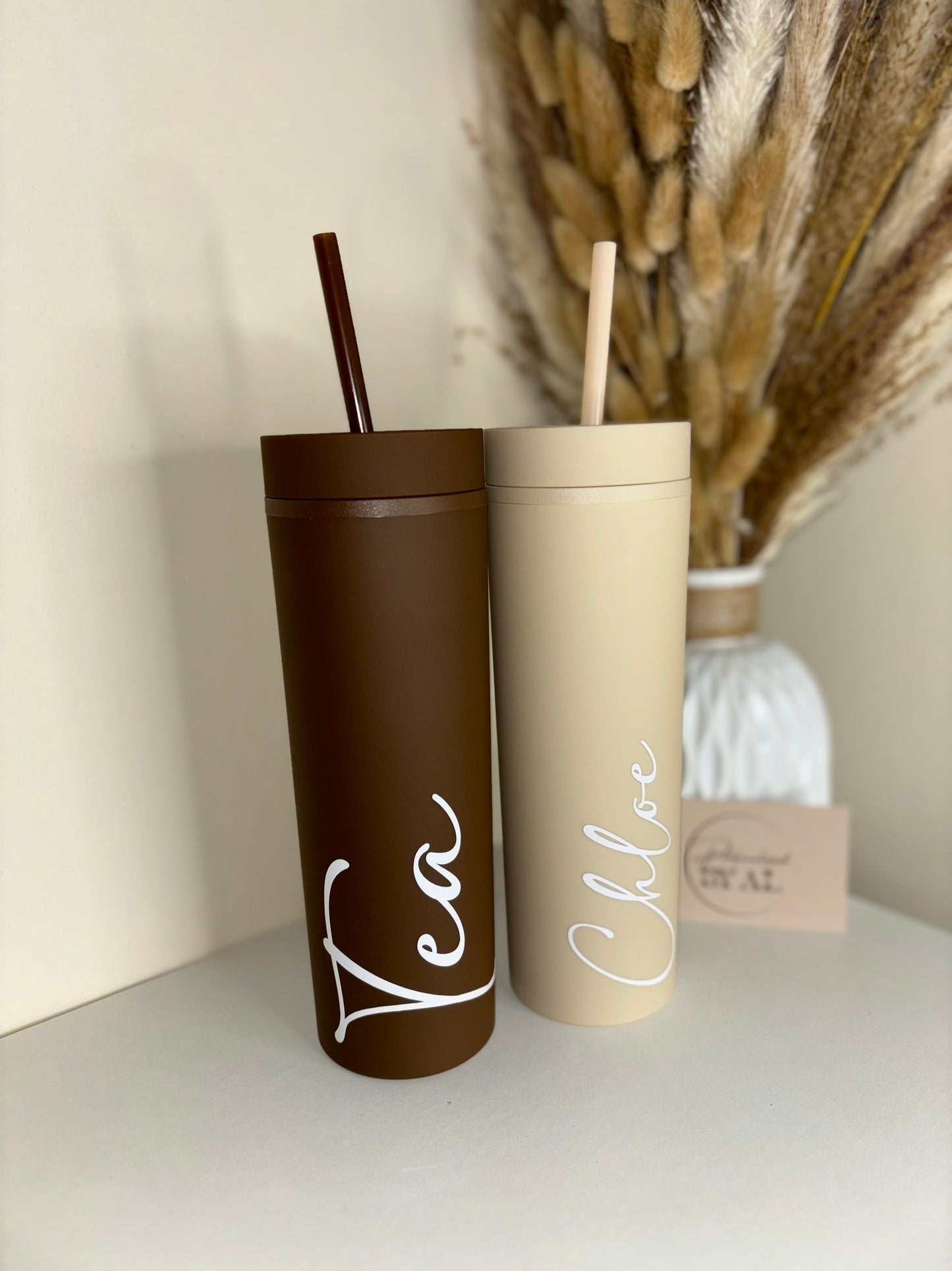 Chocolate Skinny Tumbler
