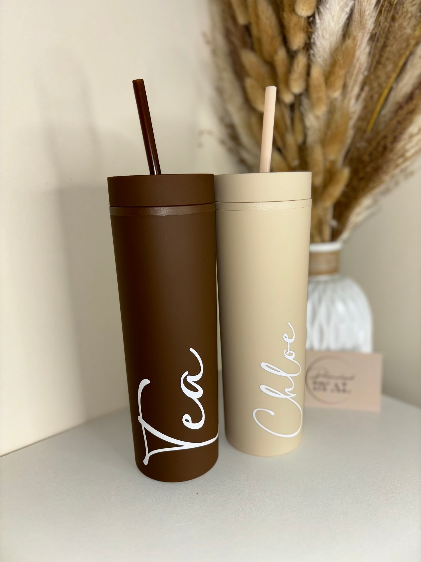 Chocolate Skinny Tumbler