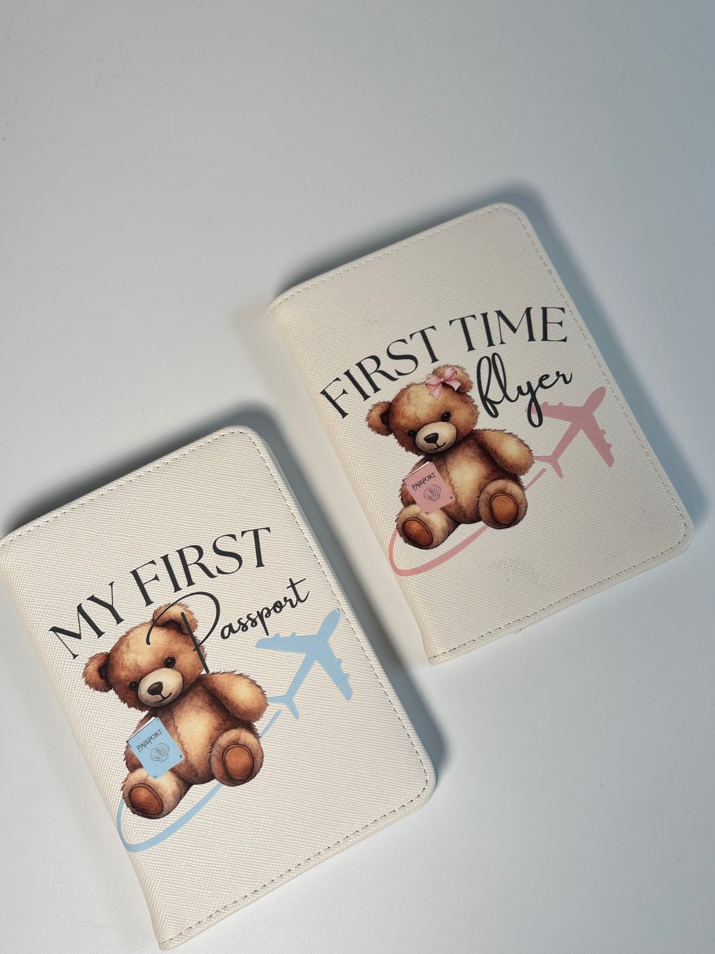 Children’s Passport Holder – “My First Passport” Travel Cover for Boys & Girls