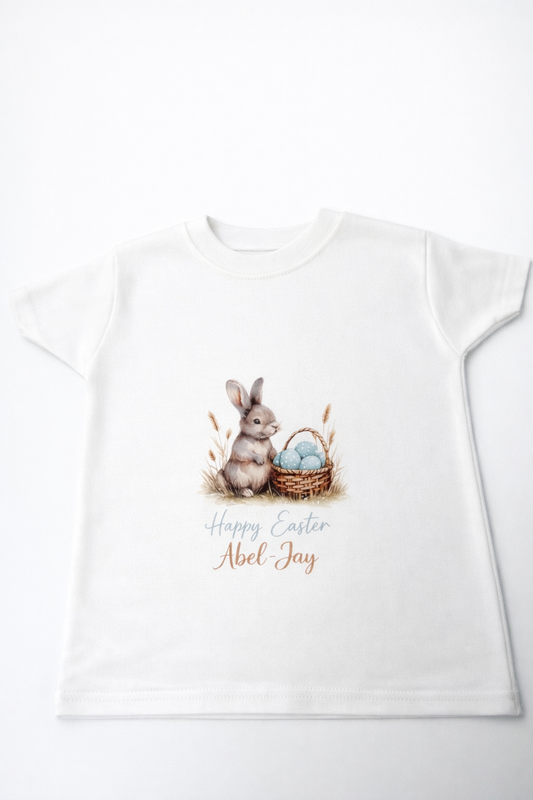 Children’s Personalised ‘Happy Easter’ T-Shirt
