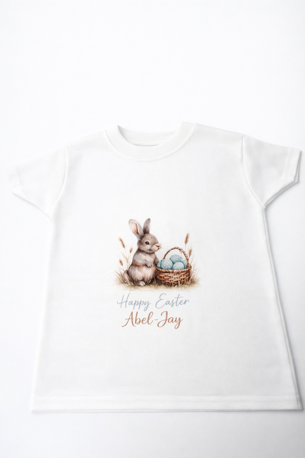 Children’s Personalised ‘Happy Easter’ T-Shirt