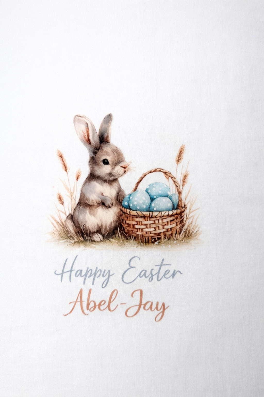 Children’s Personalised ‘Happy Easter’ T-Shirt