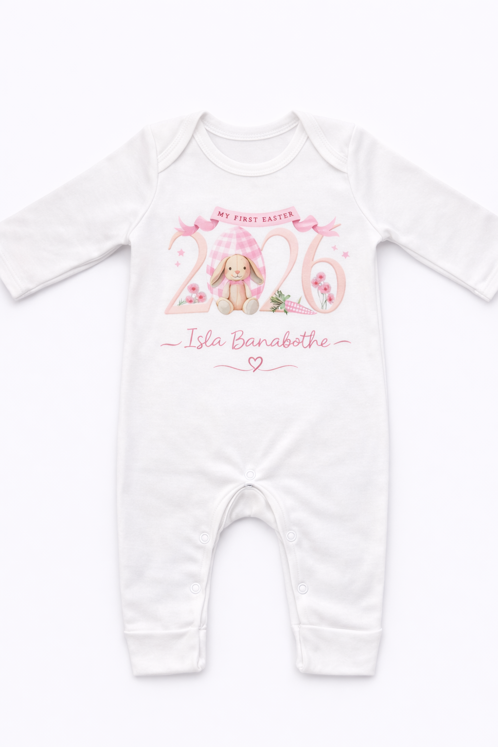 ‘My First Easter’ Romper