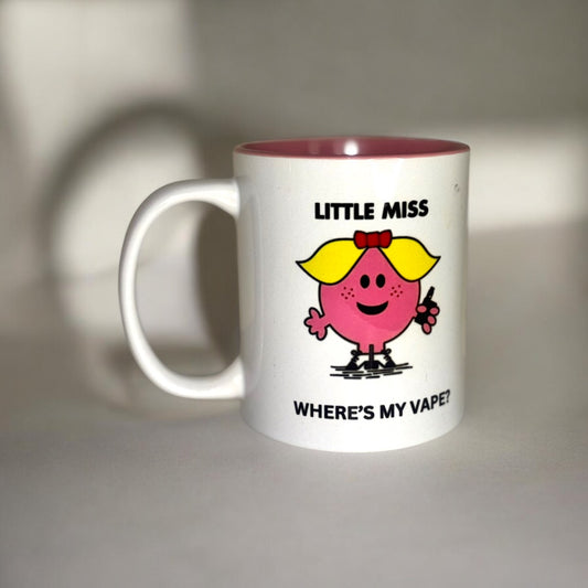 Little Miss ‘Where’s my vape’ Mug