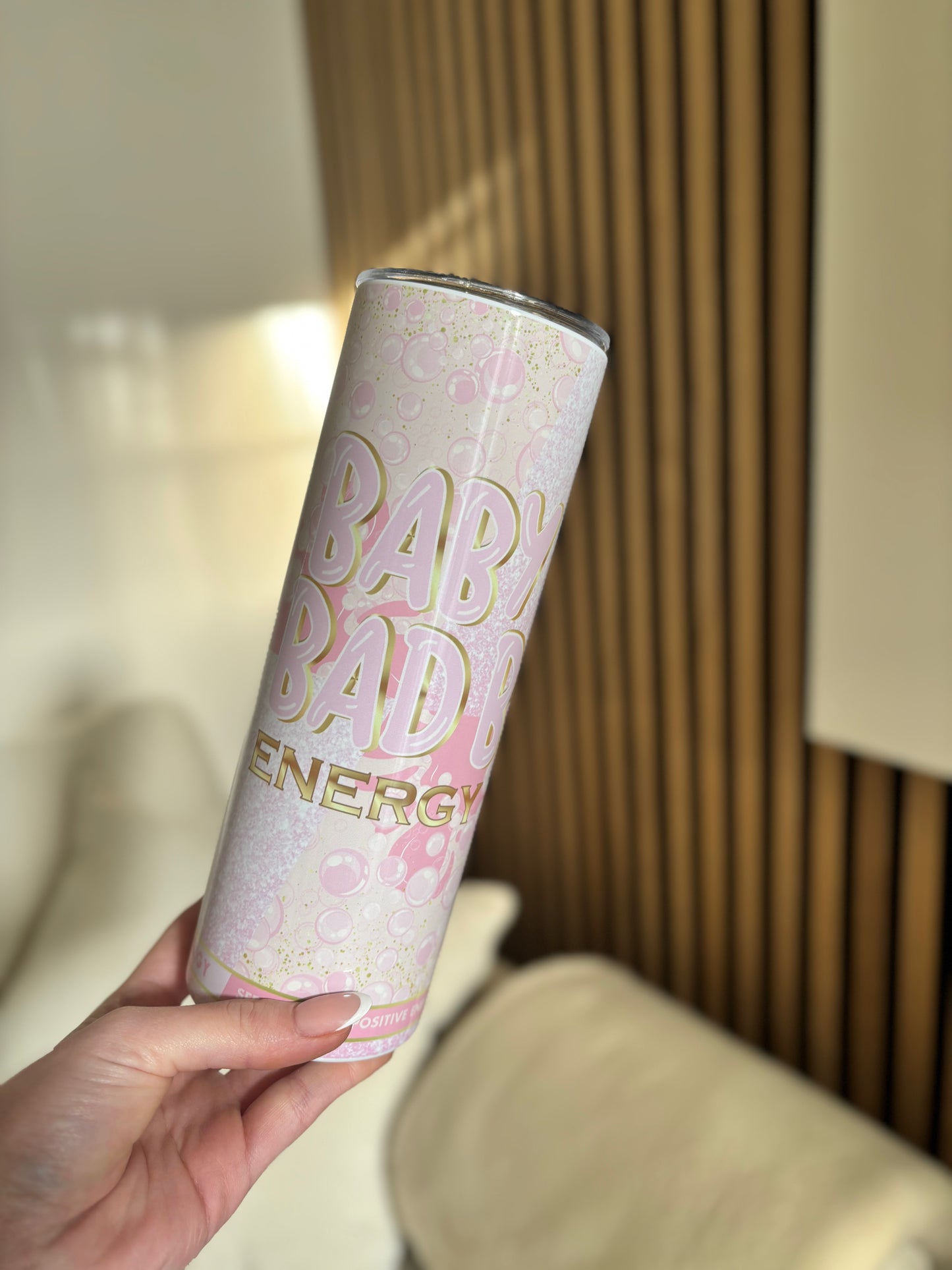 Bad B Energy Tumbler, 20oz