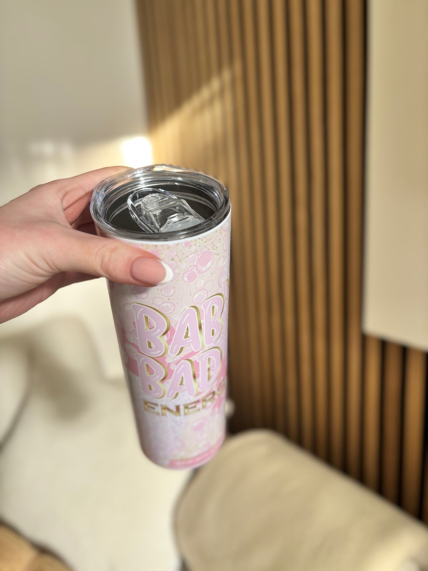 Bad B Energy Tumbler, 20oz