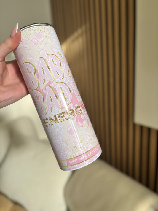 Bad B Energy Tumbler, 20oz