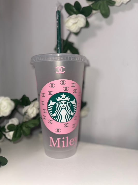 Personalised CC Inspired Starbucks Cup