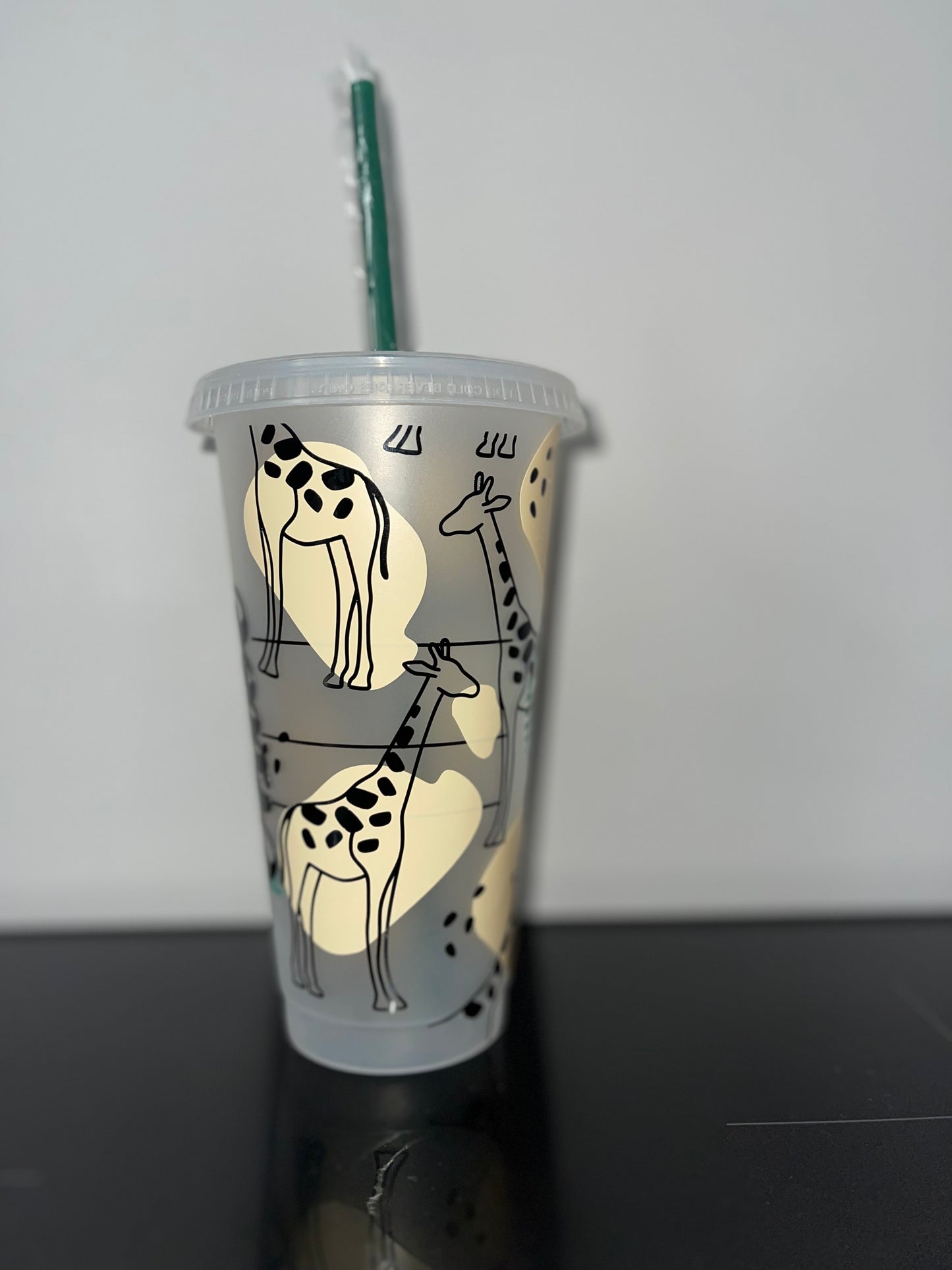 Personalised Giraffe Starbucks Cup